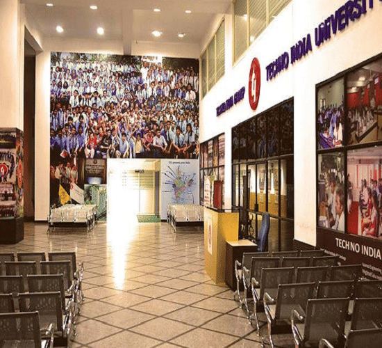 Techno India University Kolkata Building Infrastructure photo 1